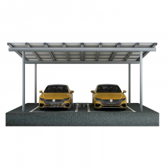 Residential Aluminum solar carport for house-SAL
